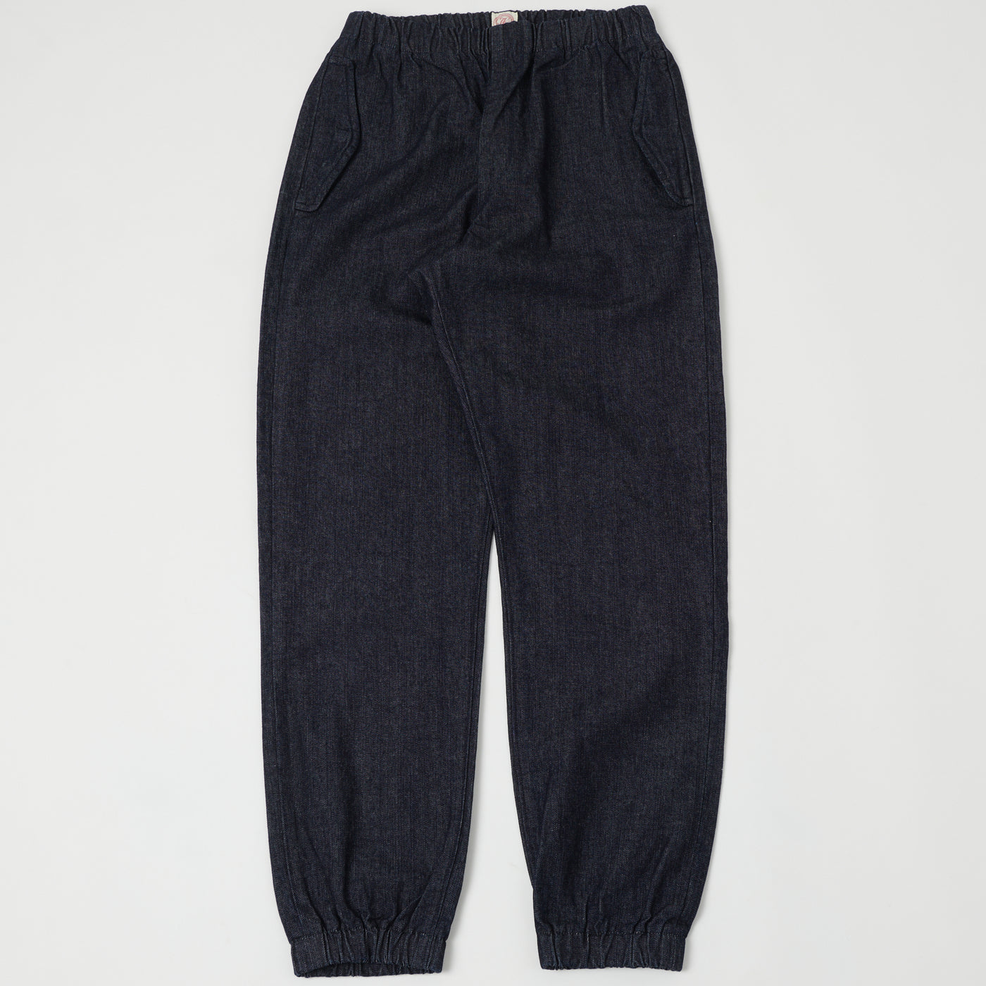 FULLCOUNT 1003 Denim Military Easy Pant - One Wash
