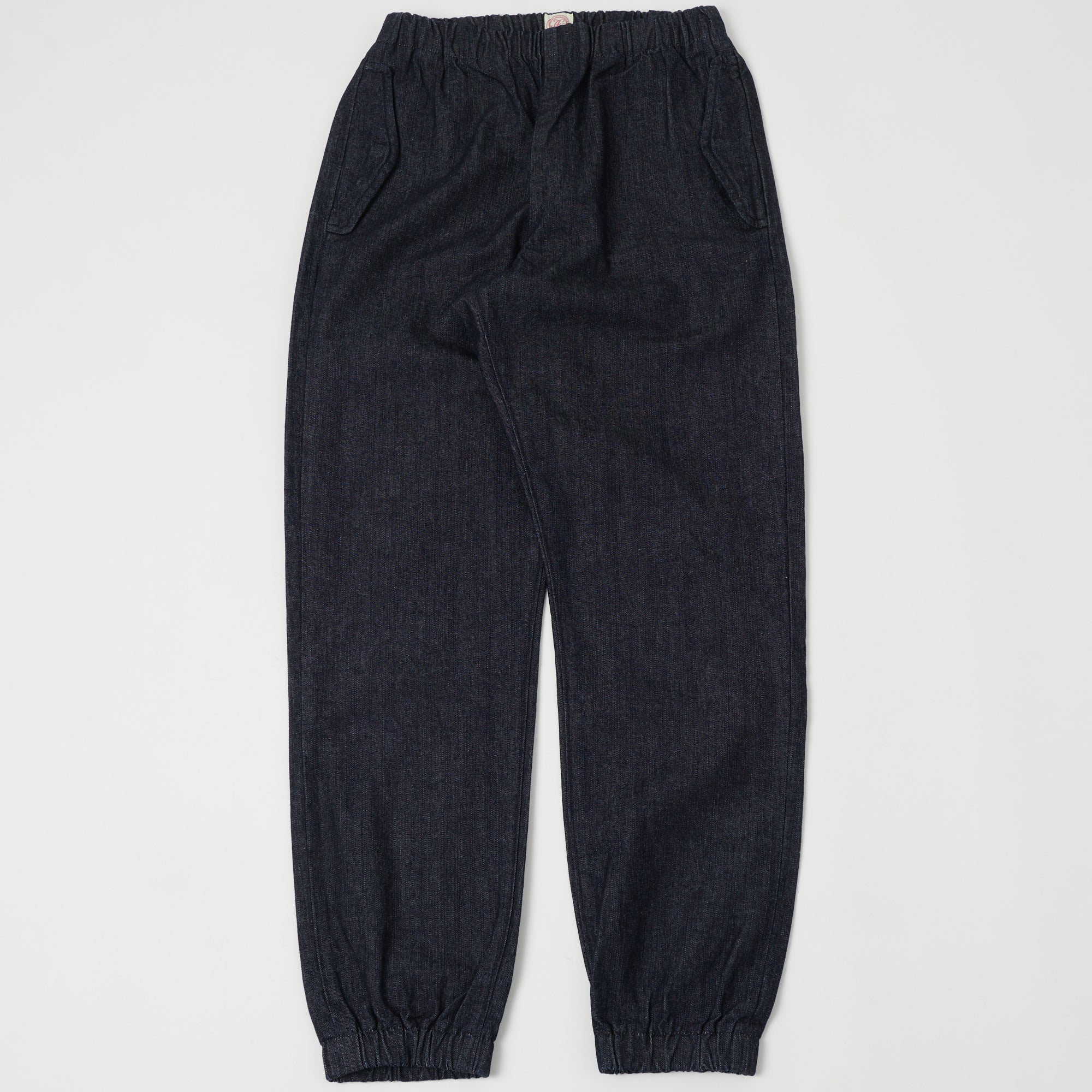FULLCOUNT 1003 Denim Military Easy Pant - One Wash