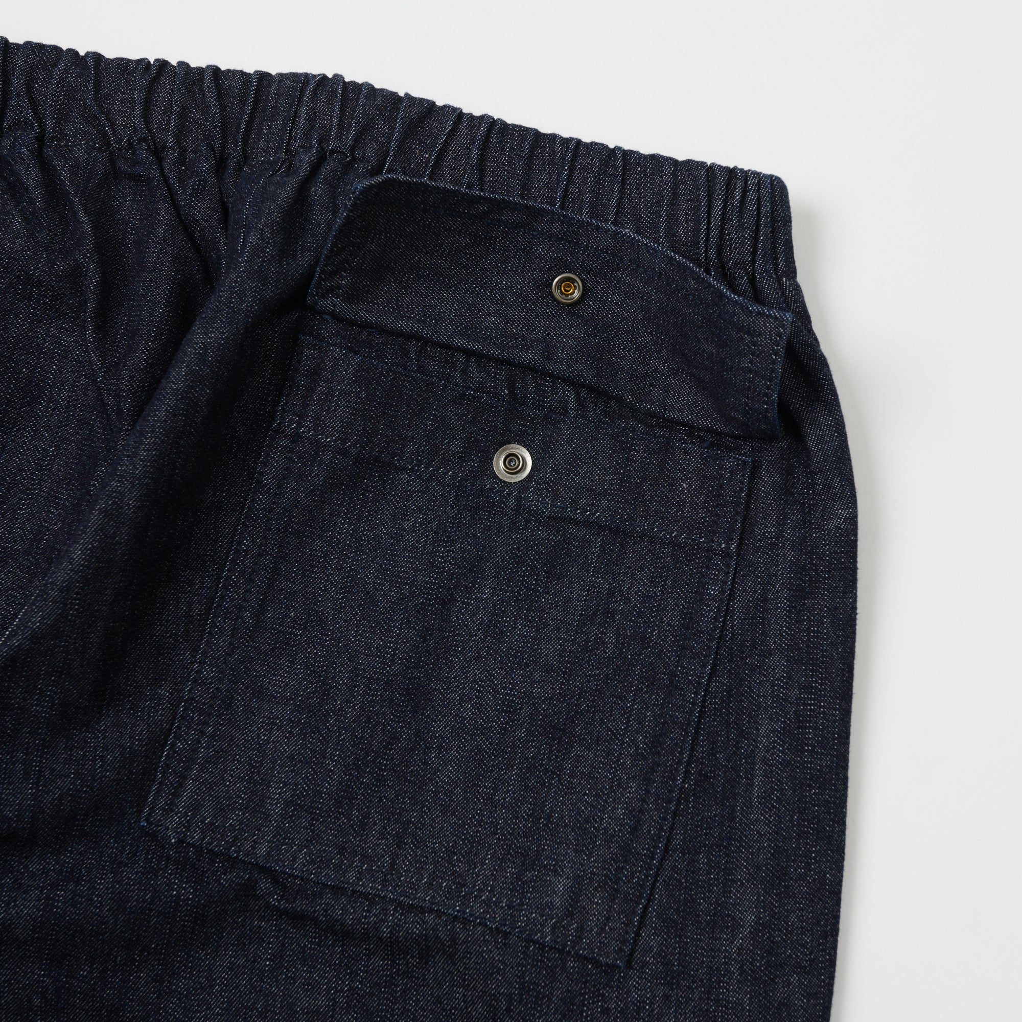 FULLCOUNT 1003 Denim Military Easy Pant - One Wash