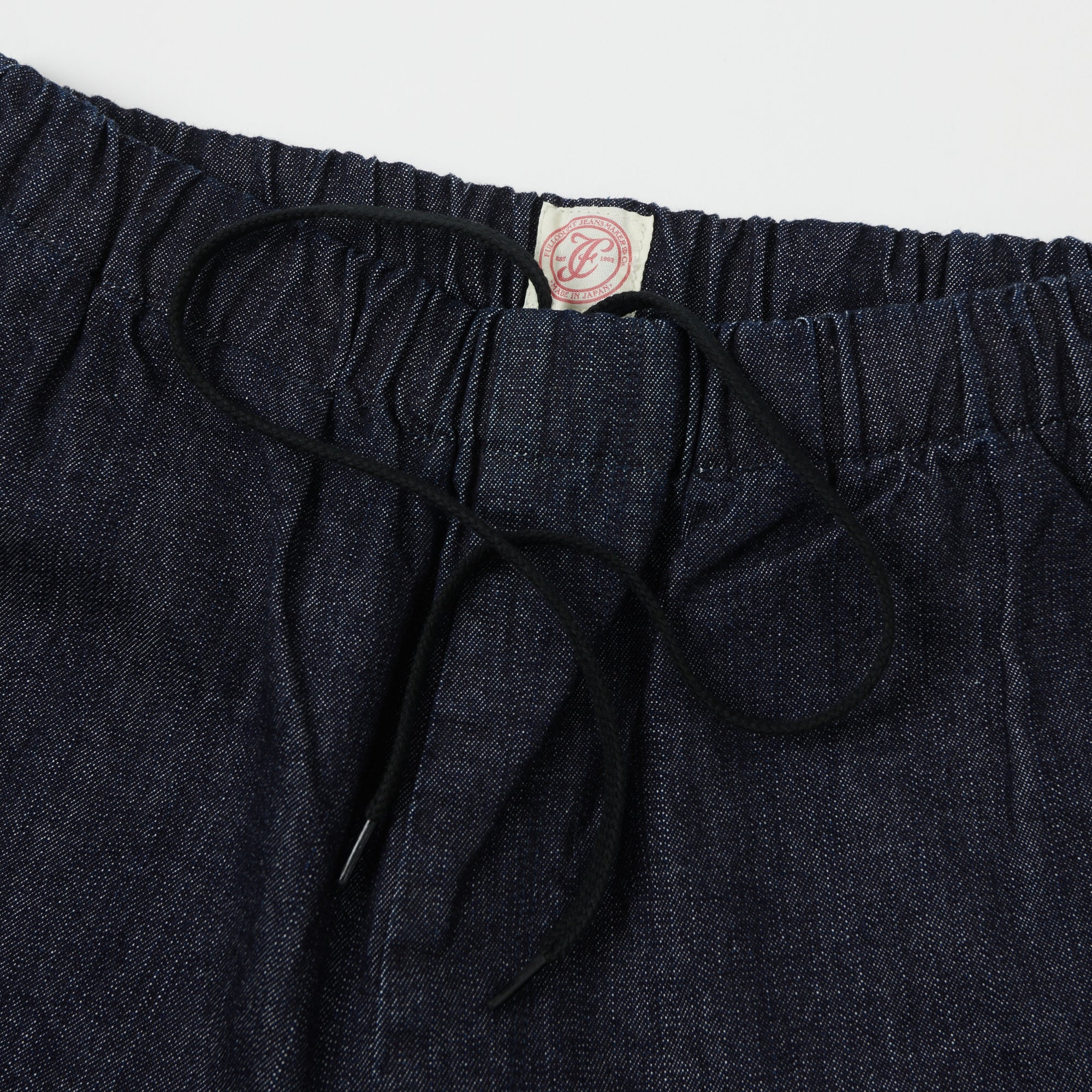 FULLCOUNT 1003 Denim Military Easy Pant - One Wash