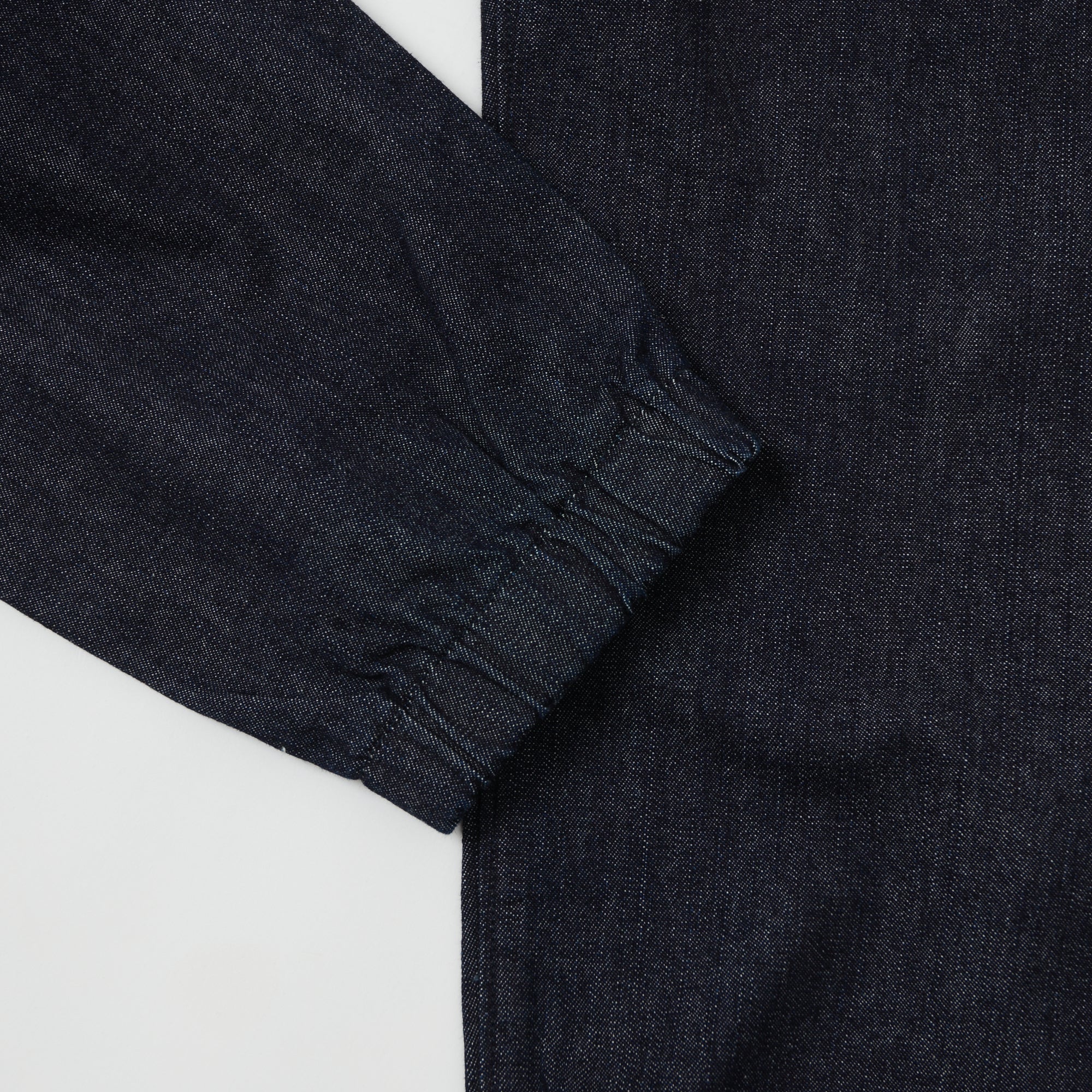 FULLCOUNT 1003 Denim Military Easy Pant - One Wash