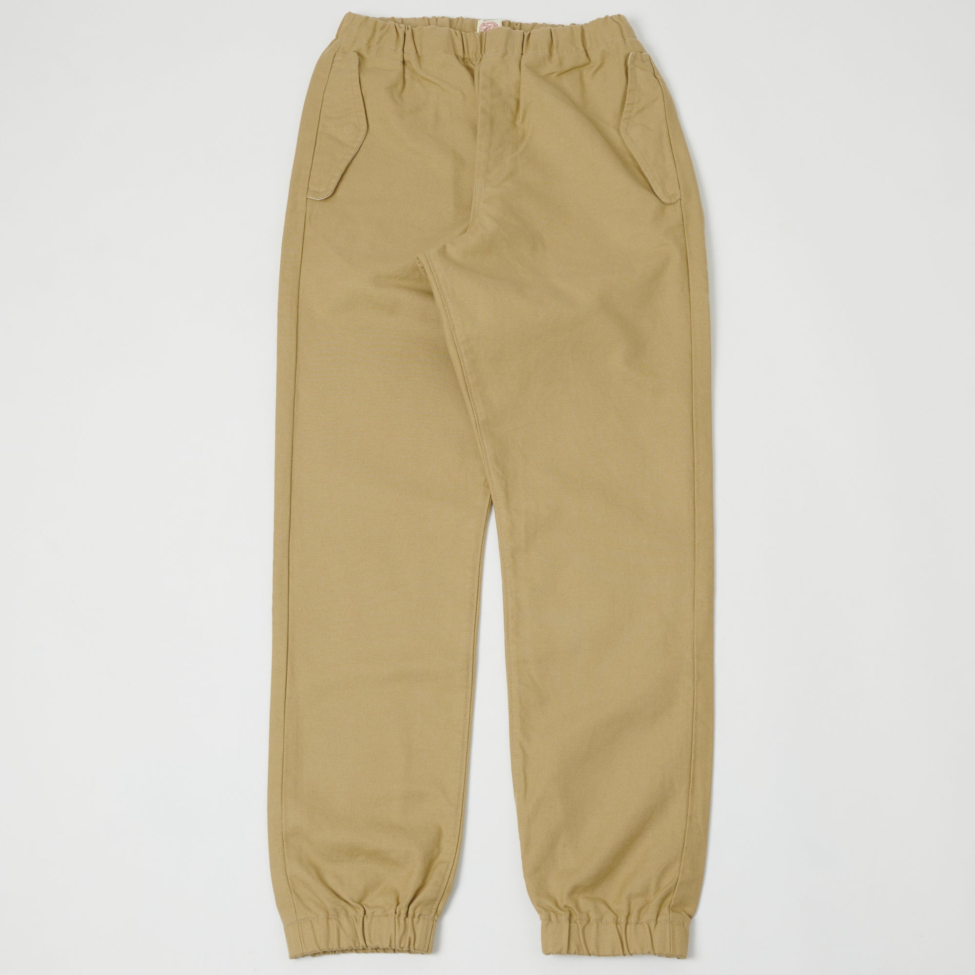 FULLCOUNT 1003 Military Easy Pant - Beige