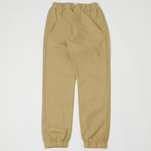 FULLCOUNT 1003 Military Easy Pant - Beige