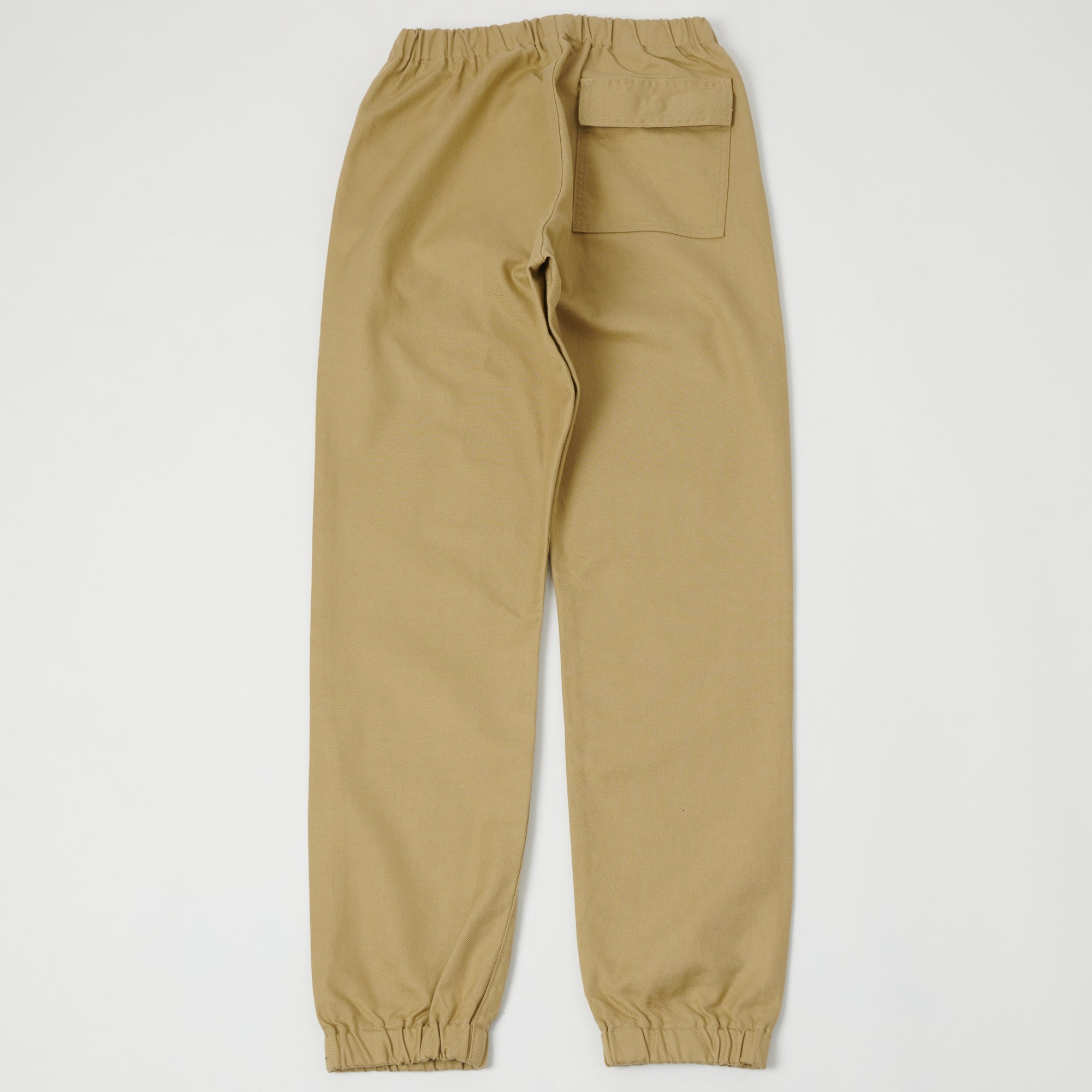 FULLCOUNT 1003 Military Easy Pant - Beige