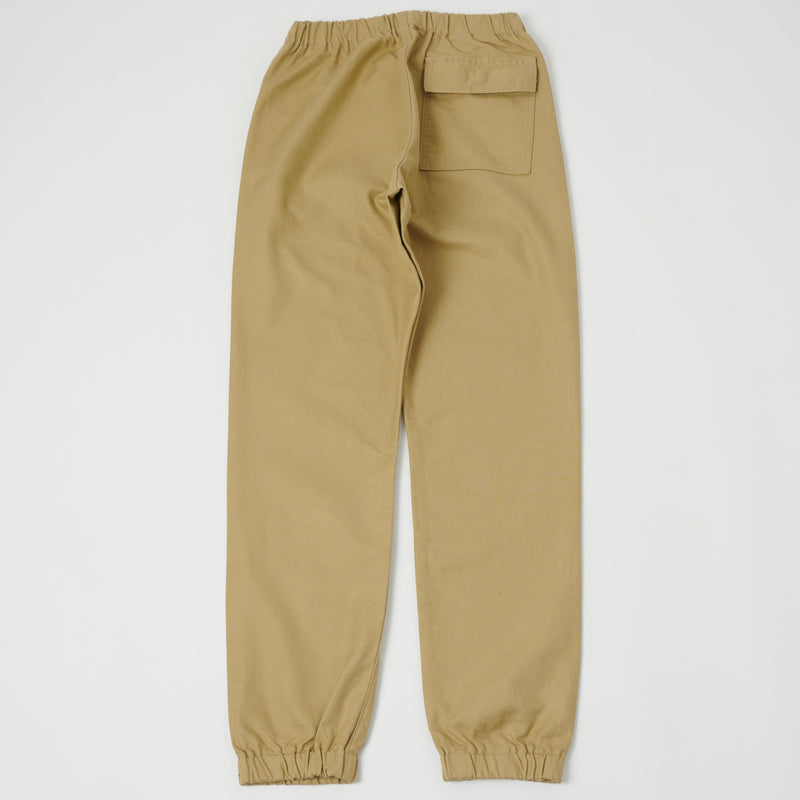 Full Count 1003-2 Military Easy Pant - Beige