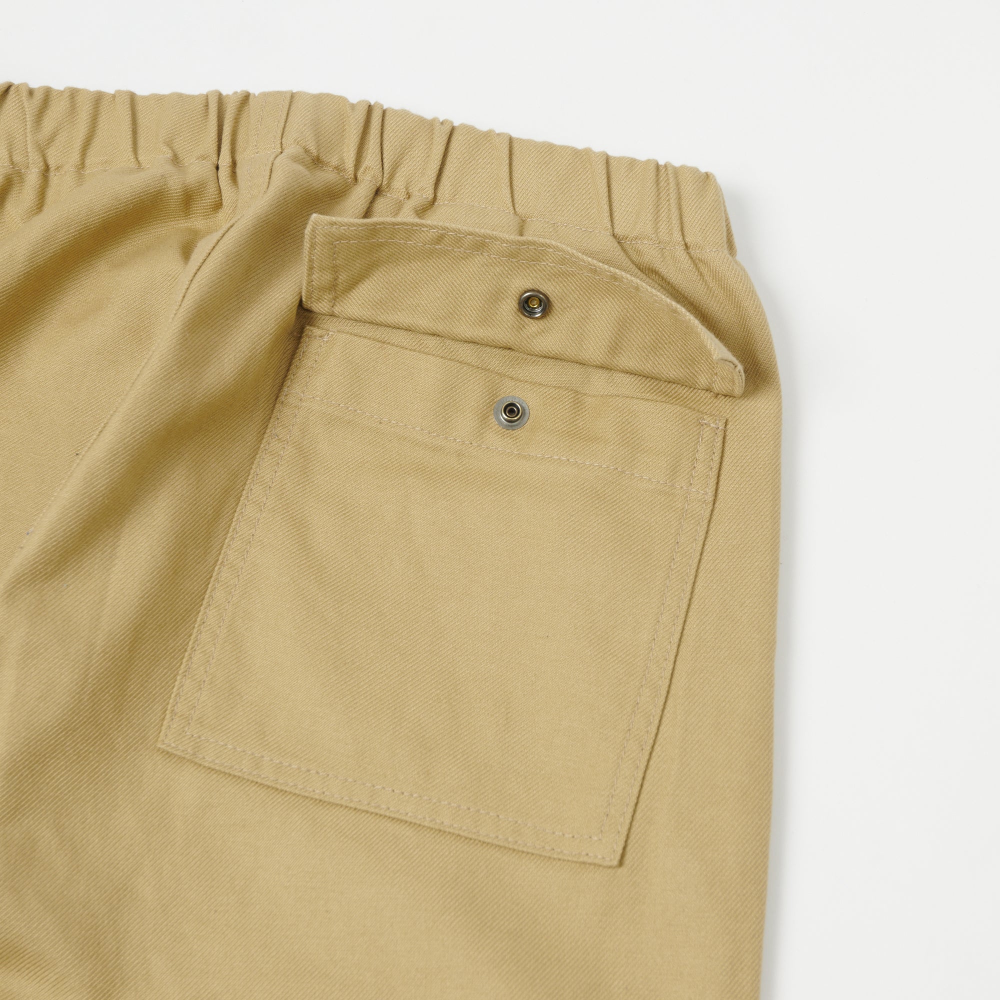 FULLCOUNT 1003 Military Easy Pant - Beige