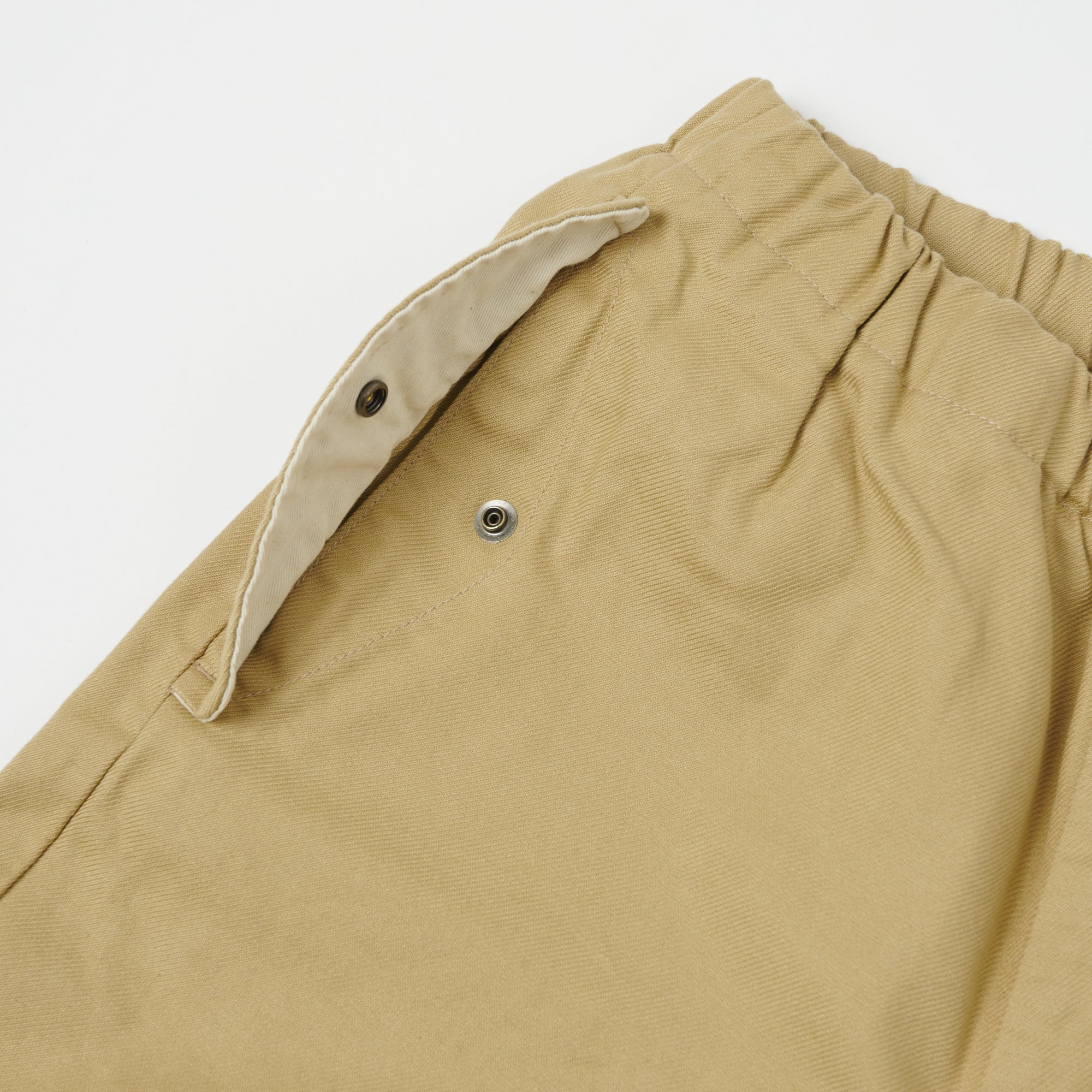 FULLCOUNT 1003 Military Easy Pant - Beige