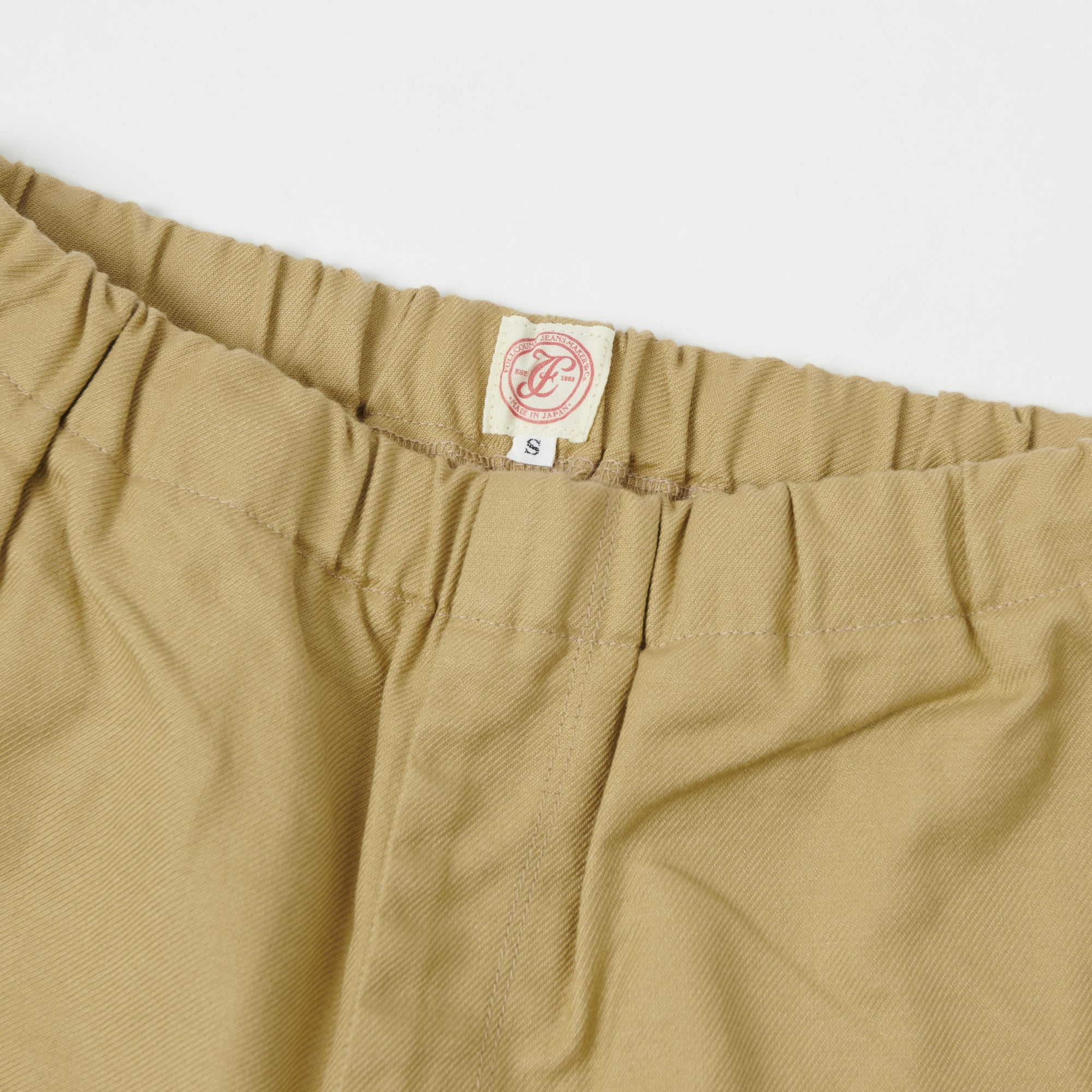 FULLCOUNT 1003 Military Easy Pant - Beige