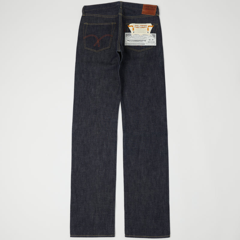 Full Count 1107 WWII Cowboy Jeans Initial Impression : r/rawdenim