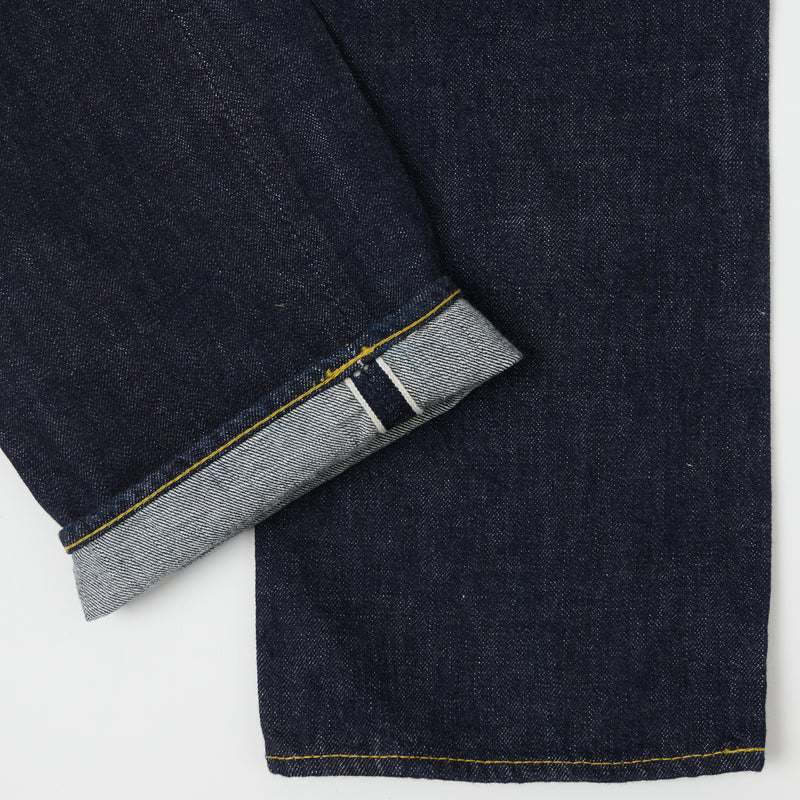 Full Count 1100-19W WWII 13.7oz Slim Straight Jean - One Wash