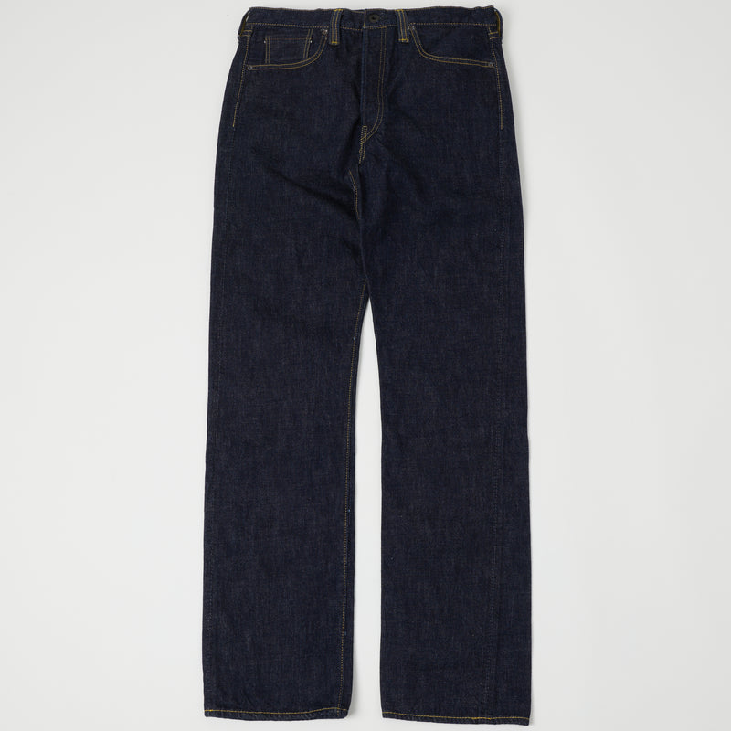 Full Count 1100-19W WWII 13.7oz Slim Straight Jean - One Wash