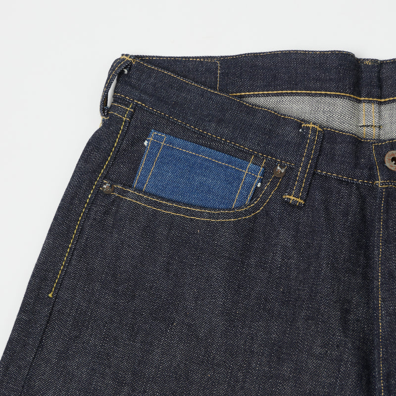 Full Count 1100EX-17 WWII Model Limited Edition 13.7oz Regular Straight Jean - Raw