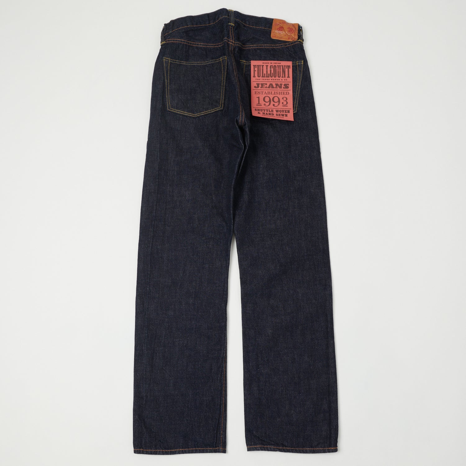 パンツ FULL COUNT 1101S Straight Denim 1101XXW - Straight Denim - – FULLCOUNT