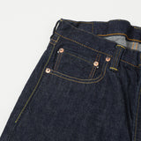 Full Count 1101W 13.7oz 'Plain Pocket' Regular Straight Jean - One Wash
