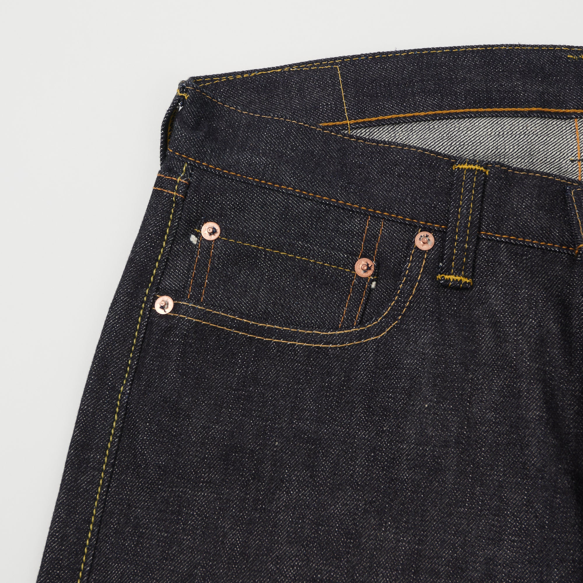 FULLCOUNT 1101XX 15.5oz Loose Straight Jean - Raw