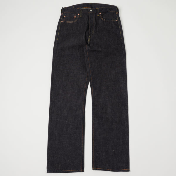 Full Count 1101XX 15.5oz 'Plain Pocket' Regular Straight Jean - Raw
