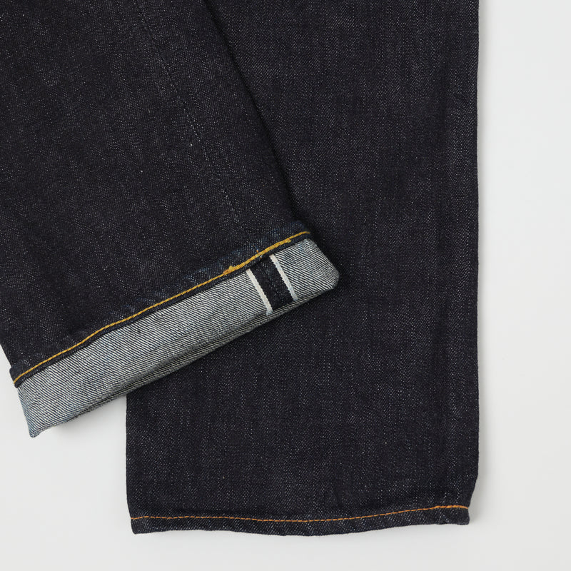 Full Count 1101XXW 15.5oz 'Plain Pocket' Regular Straight Jean - One Wash