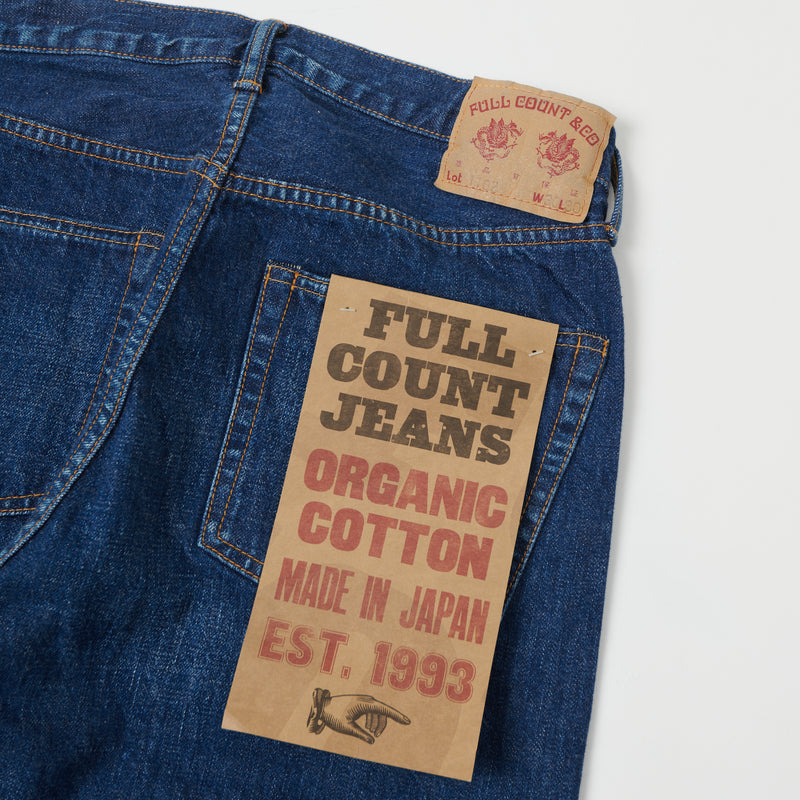Full Count 1102 13.7oz 'That Thing' Regular Straight Jean - Dark Wash
