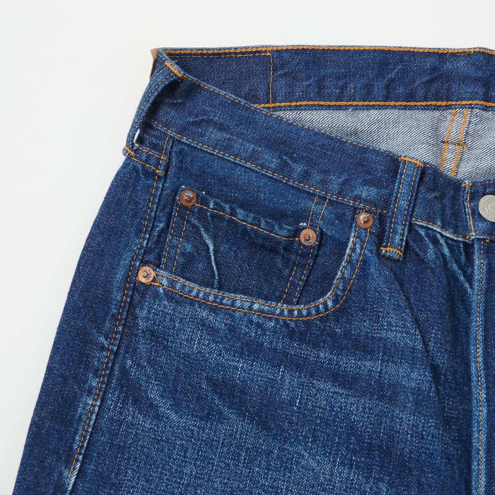 Full Count 1102 13.7oz 'That Thing' Regular Straight Jean