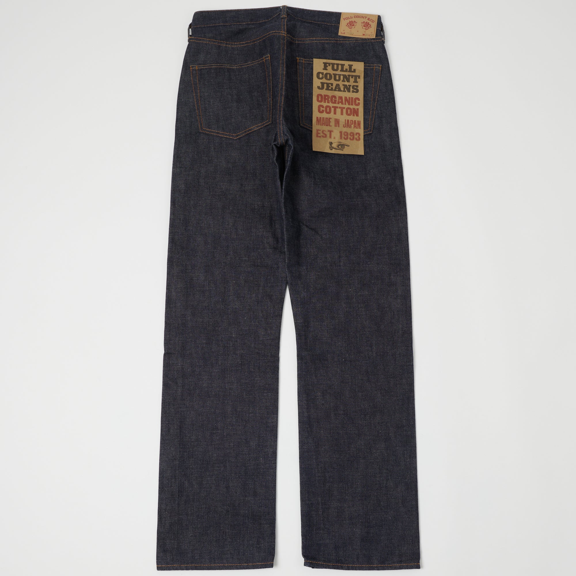 FULLCOUNT 1102 'Choice' 13.7oz Regular Straight Jean - Raw – SON