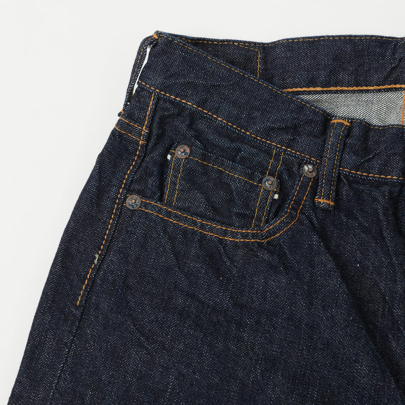 Full Count 1103 13.7oz 'Clean Straight' Jean - One Wash