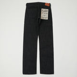 Full Count 1108BK 13.7oz Regular Straight Jean - Black One Wash
