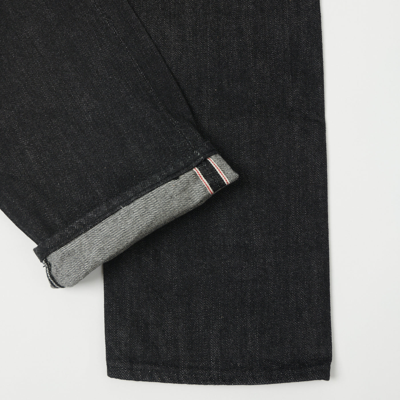 Full Count 1108BK 13.7oz Regular Straight Jean - Black One