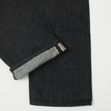 Full Count 1108BK 13.7oz Regular Straight Jean - Black One Wash