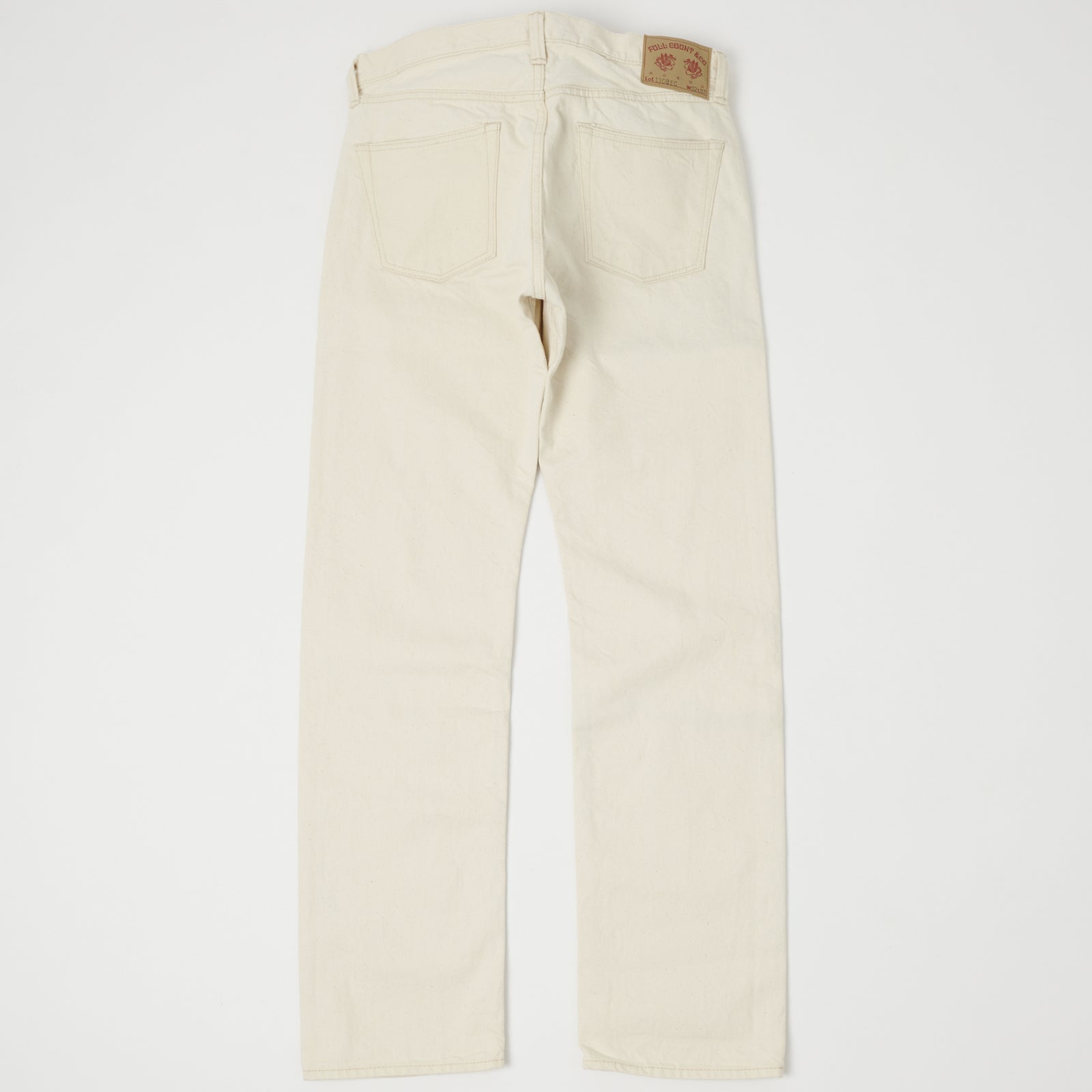 FULLCOUNT_1108ECJEANS_ECRU1_16