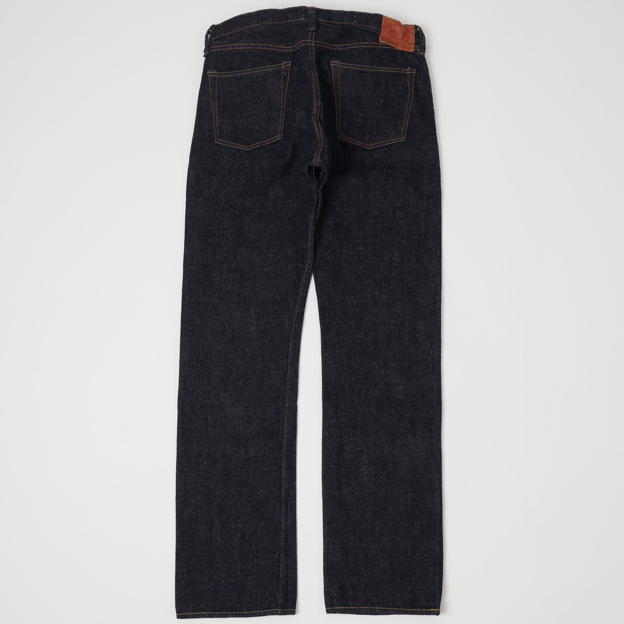 FULLCOUNT 1108 'Super Rough' 15.5oz Regular Straight Jean - One