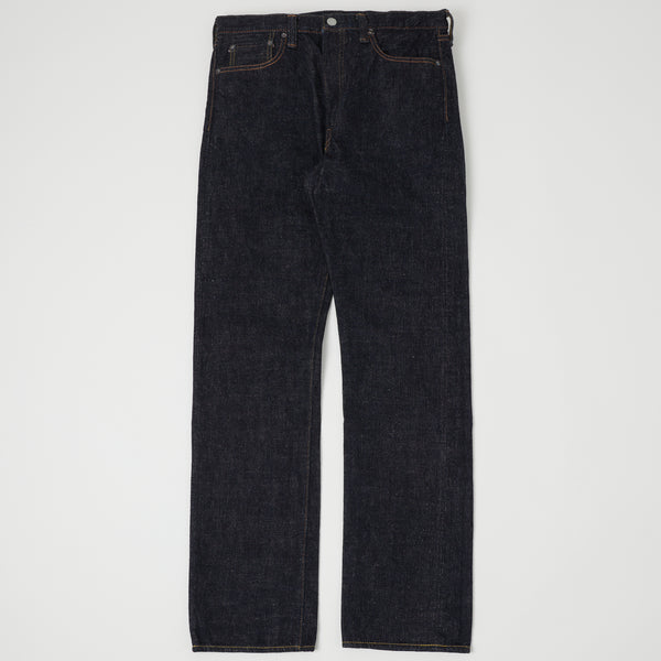 Full Count 1108SRW 15.5oz 'Super Rough' Regular Straight Jean - One Wash
