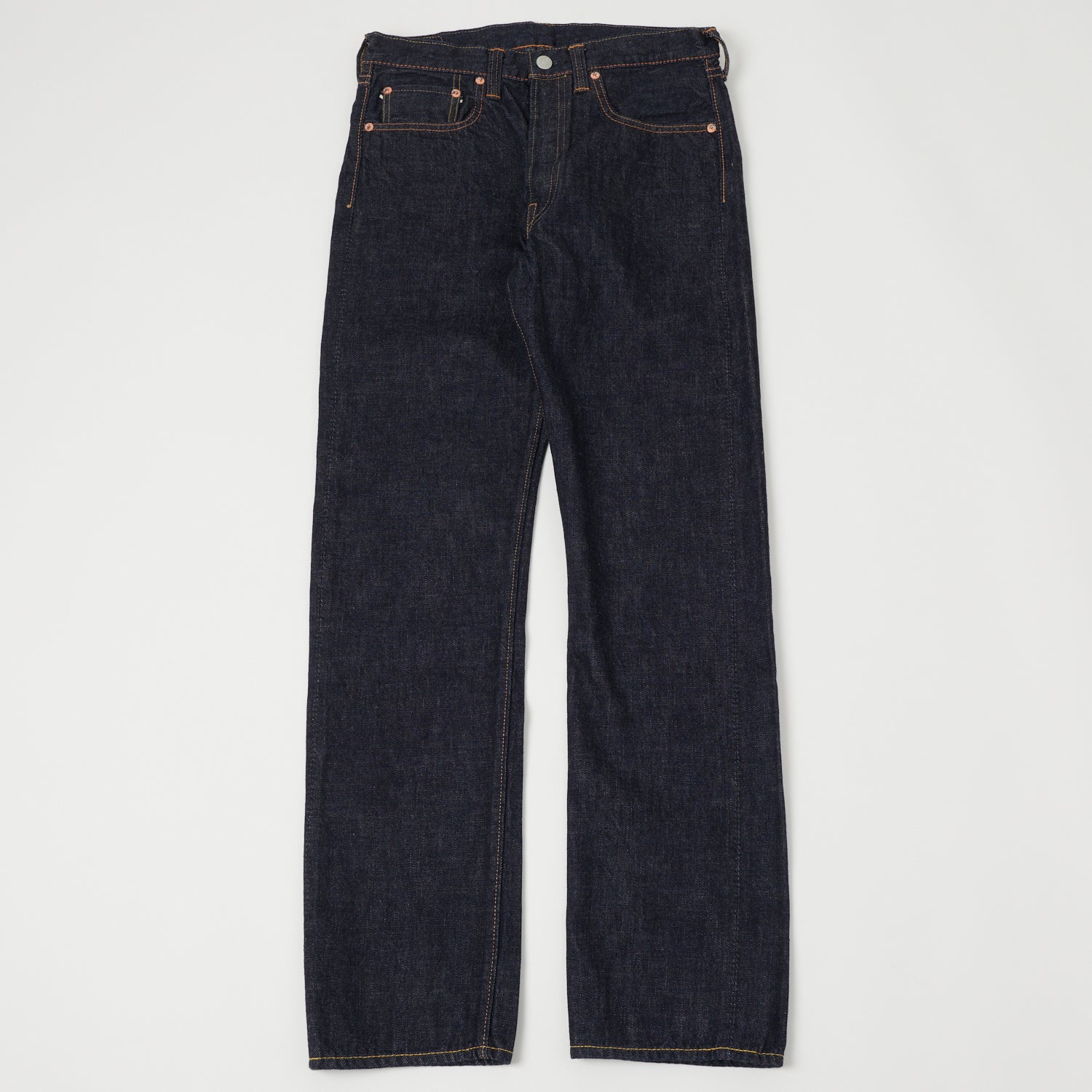 FULLCOUNT 1108 13.7oz Regular Straight Jean - One Wash