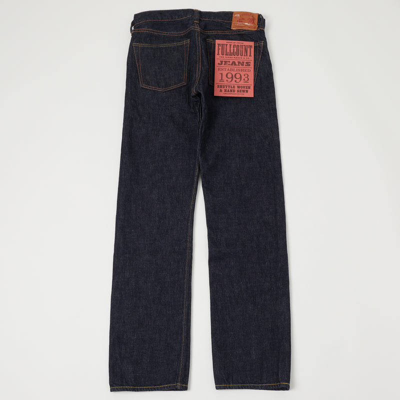 Full Count 1108W 13.7oz 'Plain Pocket' Regular Straight Jean - One Was |  SON OF A STAG