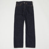 Full Count 1108W 13.7oz 'Plain Pocket' Regular Straight Jean - One Wash