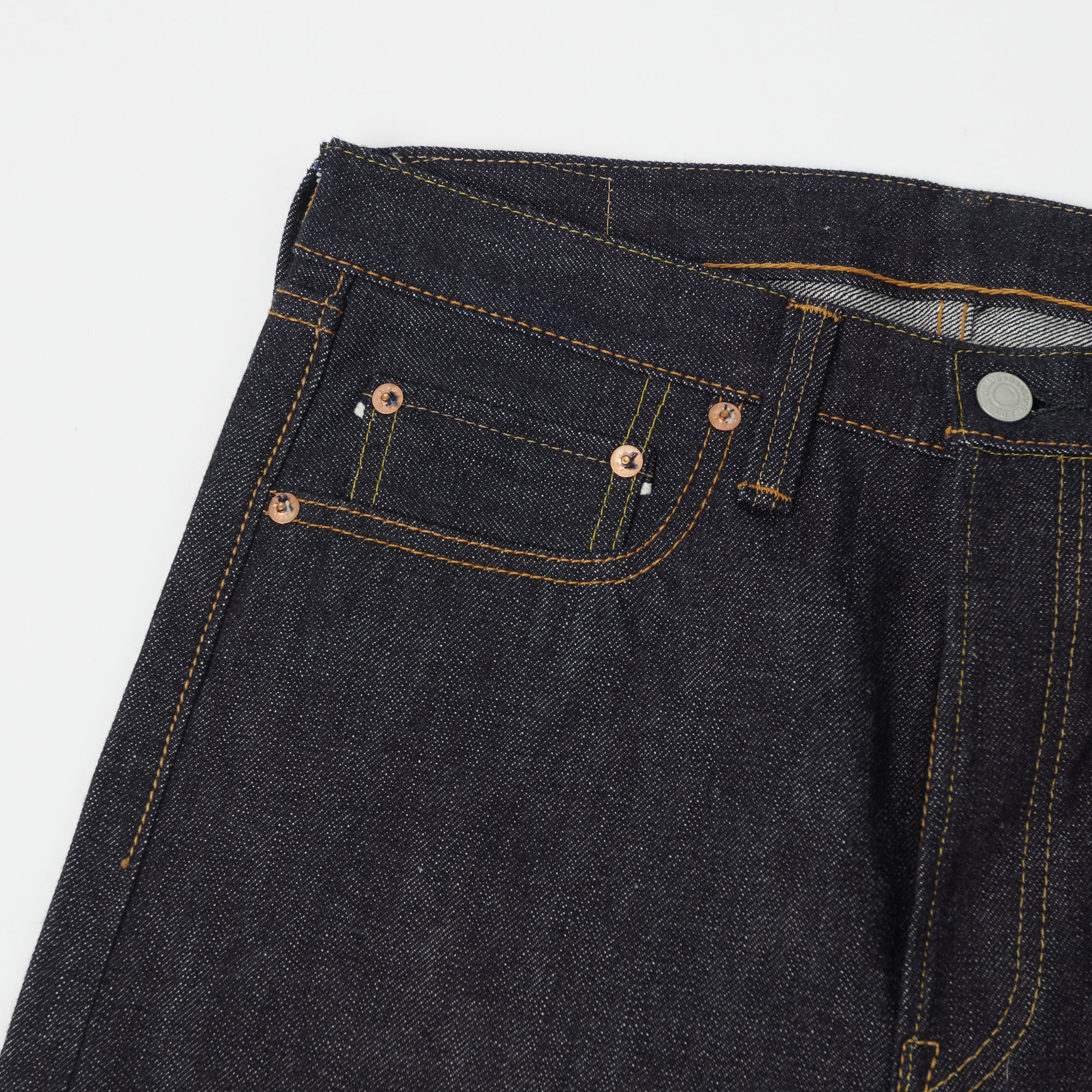 FULLCOUNT 1108XX 15.5oz Regular Straight Jean - Raw – SON OF A STAG