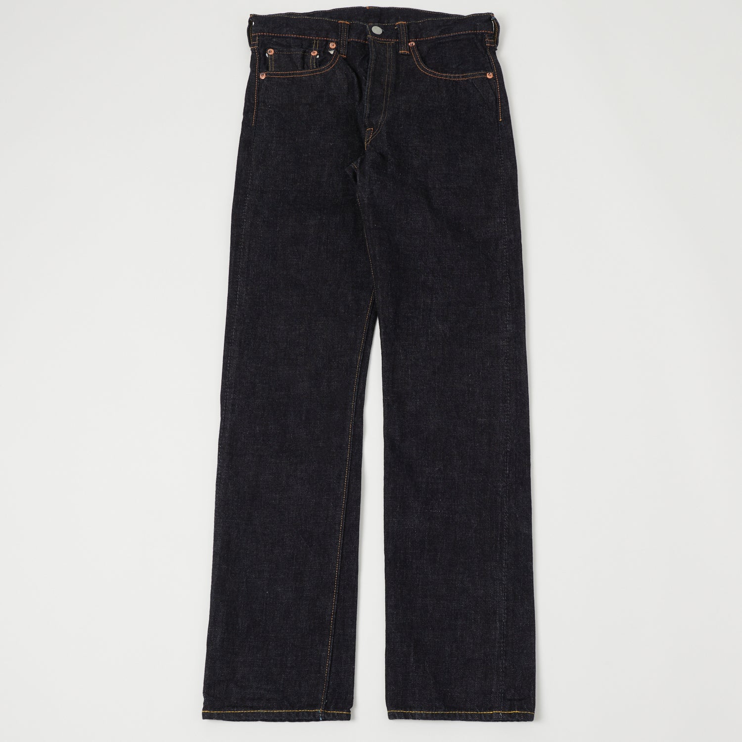 FULLCOUNT 1108XX 15.5oz Regular Straight Jean - One Wash