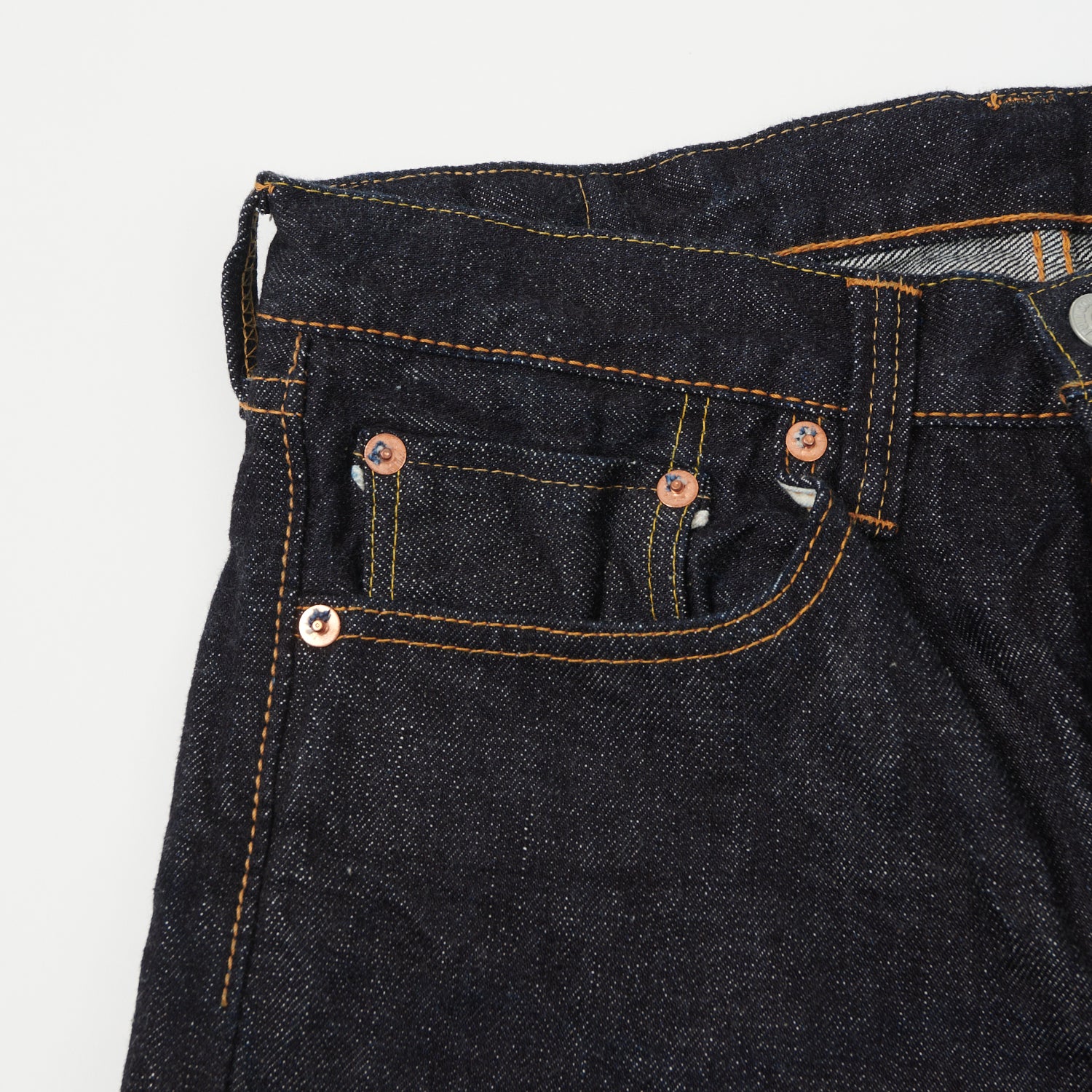 FULLCOUNT 1108XX 15.5oz Regular Straight Jean - One Wash – SON OF