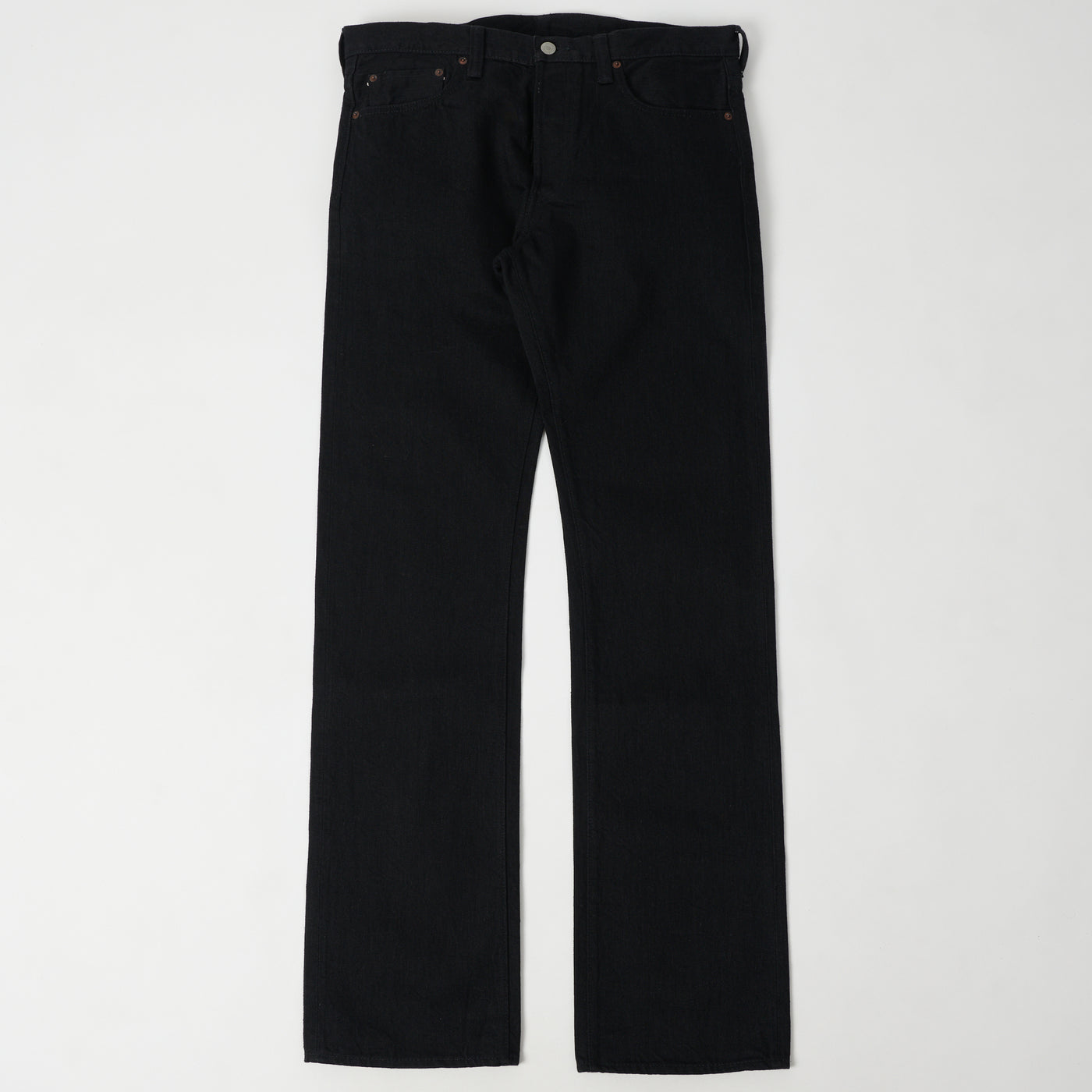 FULLCOUNT 1109 13.7oz Slim Straight Jean - Raw Black