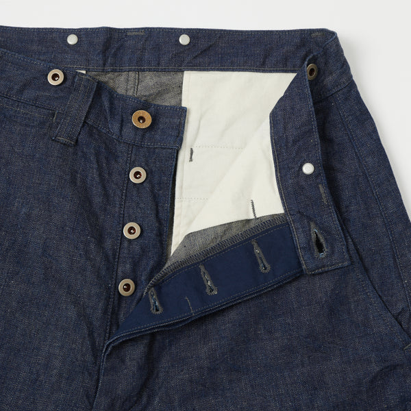 Full Count 1116-1 Farmer Trouser - Denim