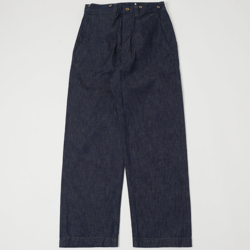 Full Count 1116-1 Farmer Trouser - Denim | SON OF A STAG