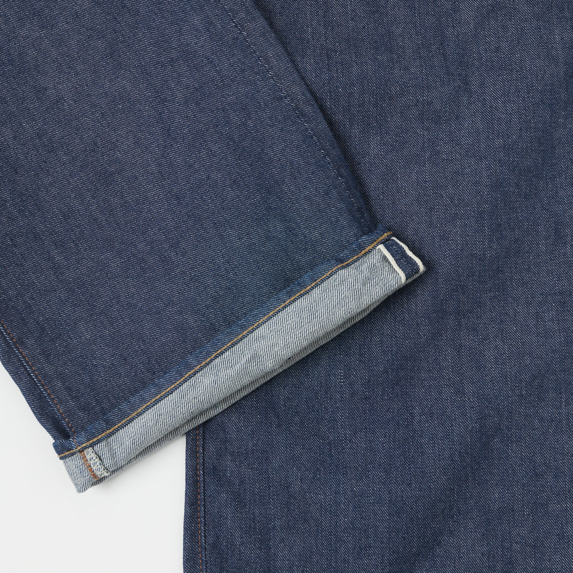 FULLCOUNT 1121 'Duke' 13.5oz Wide Straight Jean - One Wash