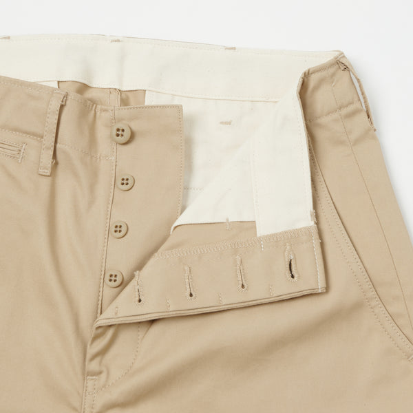 Full Count 1122 Tapered Chino - Beige