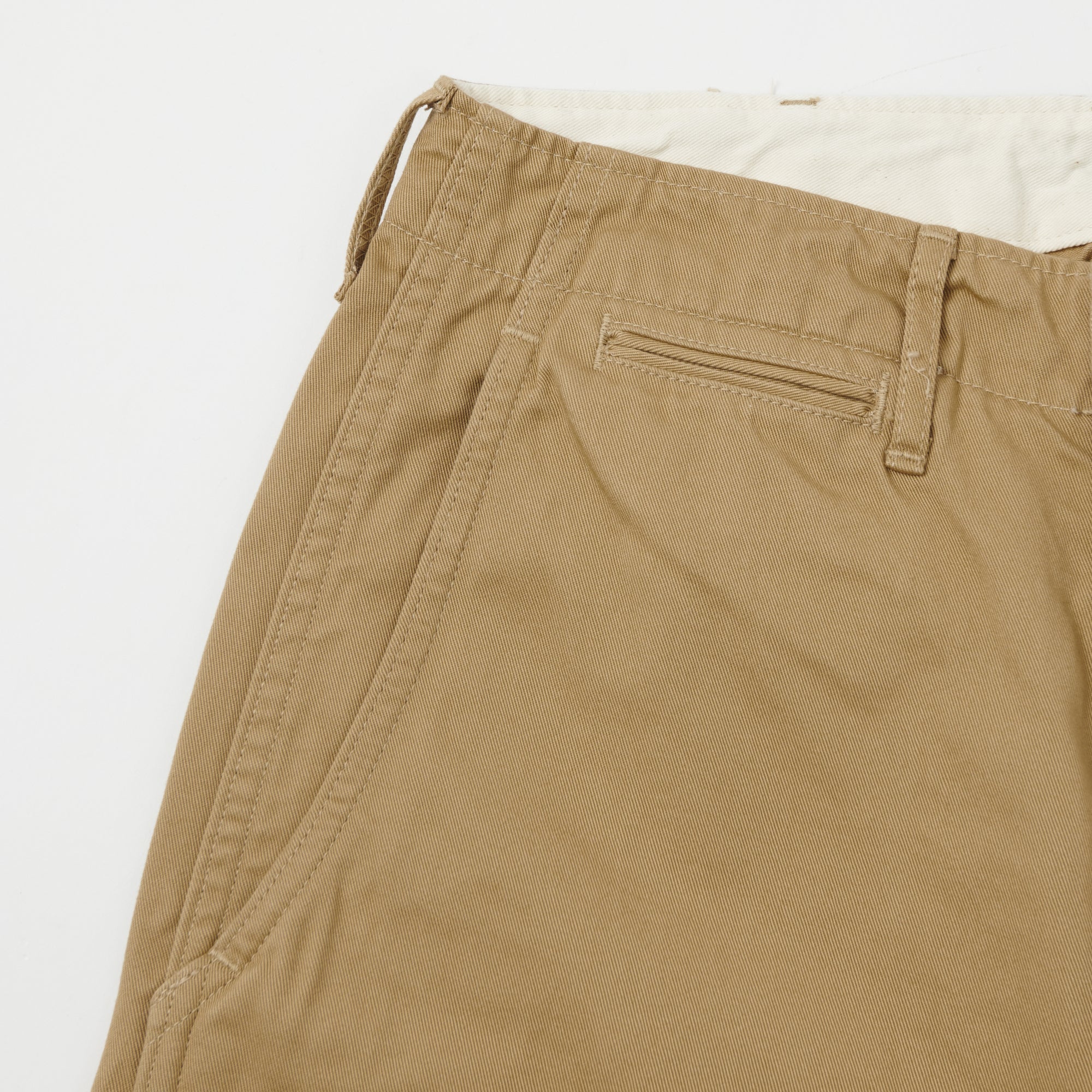 FULLCOUNT 1201 U.S. Army Combat Chino - Brown Beige