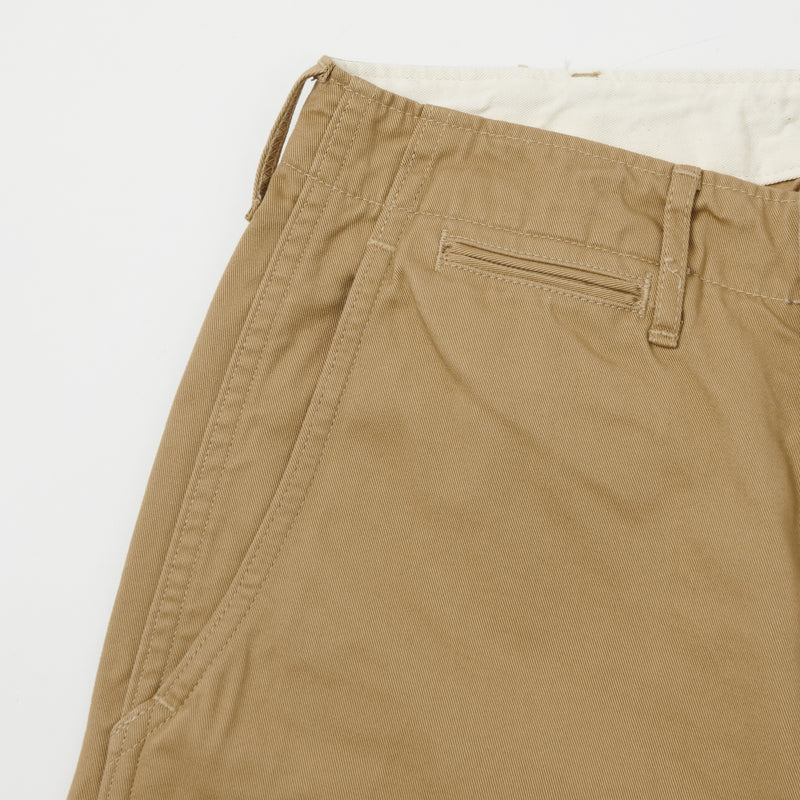 Full Count 1201 U.S. Army Combat Chino - Brown Beige