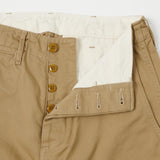 Full Count 1201 U.S. Army Combat Chino - Brown Beige