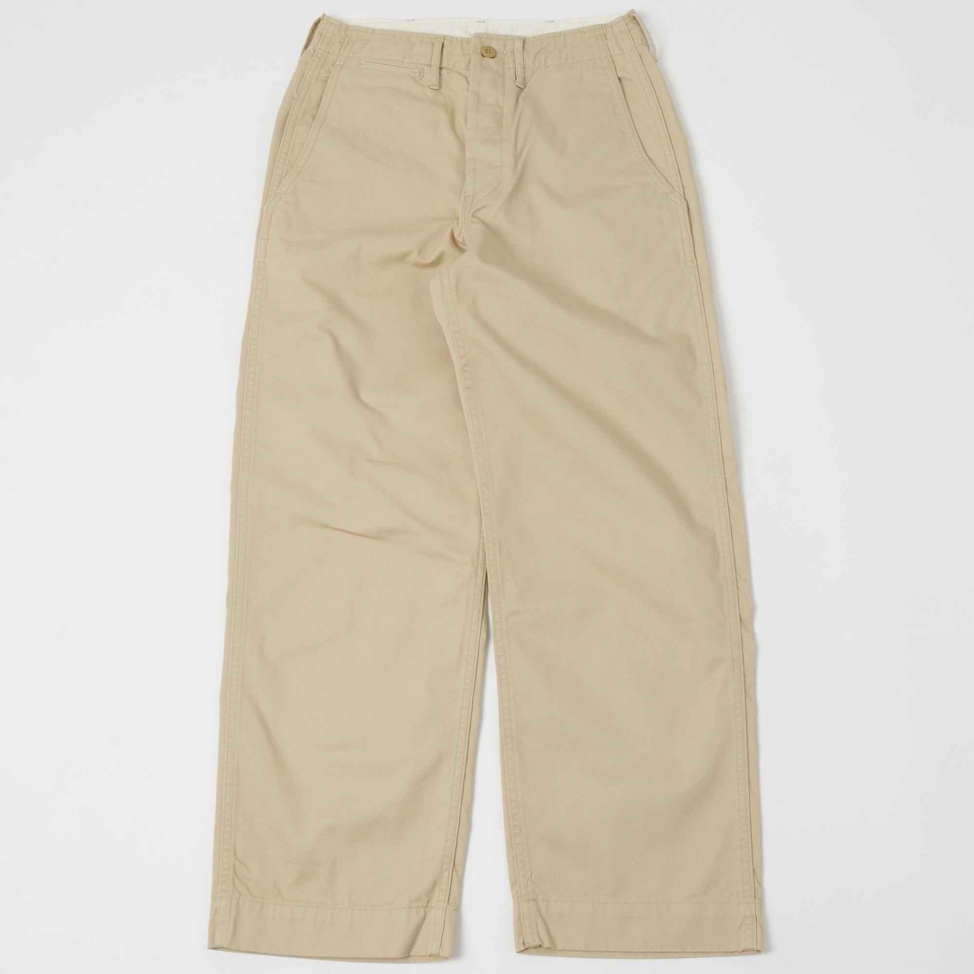 Full Count 1201 U.S. Army Combat Chino - Khaki | SON OF A STAG