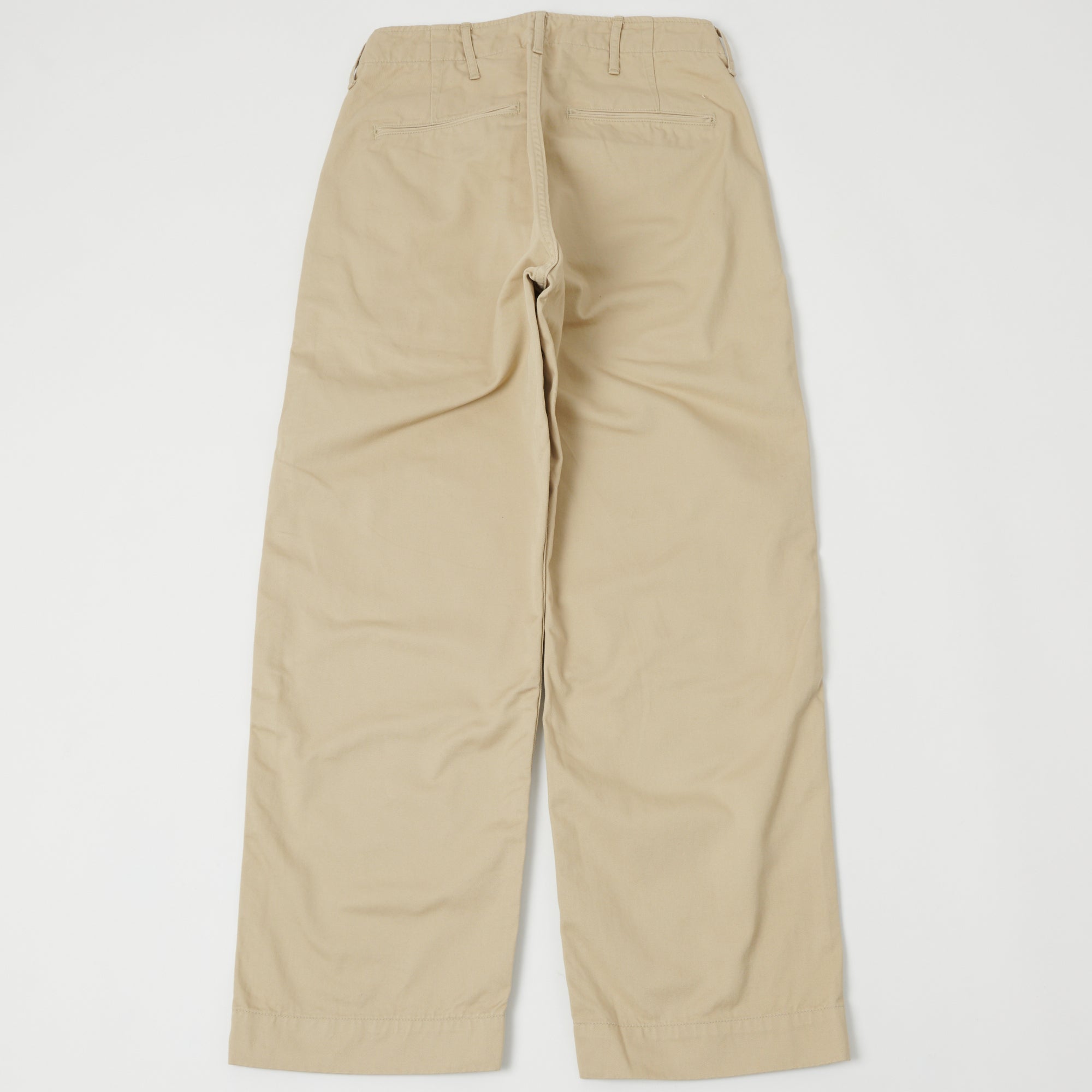 FULLCOUNT 1201 U.S. Army Combat Chino - Khaki