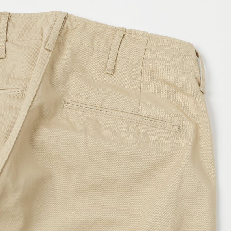 Full Count 1201 U.S. Army Combat Chino - Khaki | SON OF A STAG