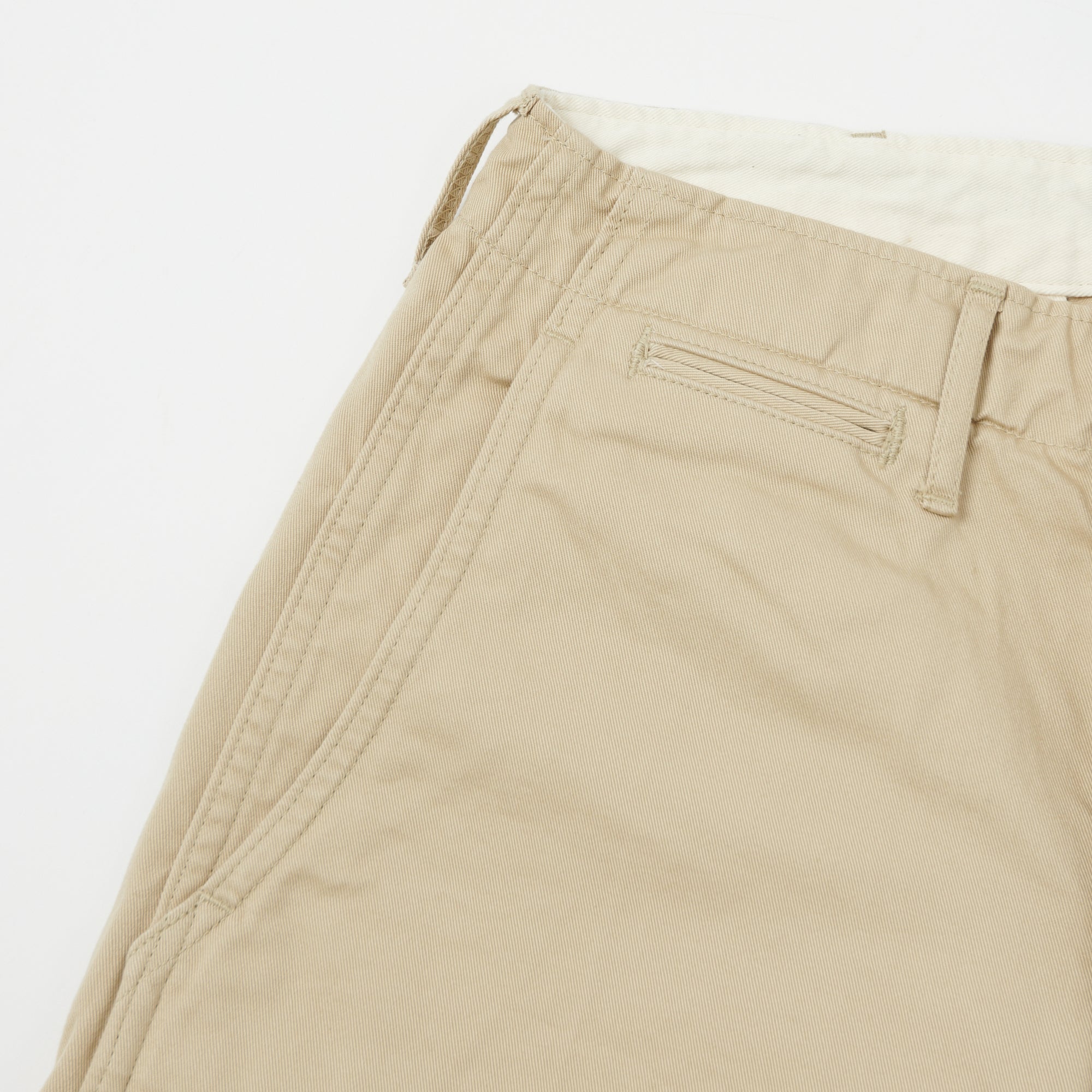 Full Count 1201 U.S. Army Combat Chino - Khaki | SON OF A STAG