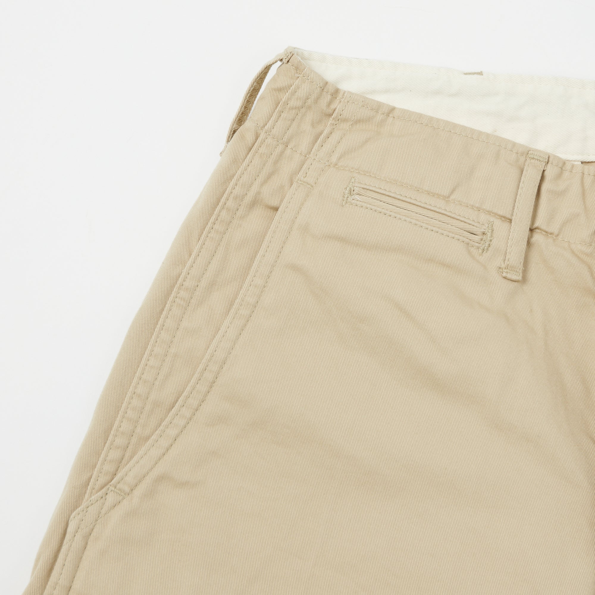 FULLCOUNT 1201 U.S. Army Combat Chino - Khaki